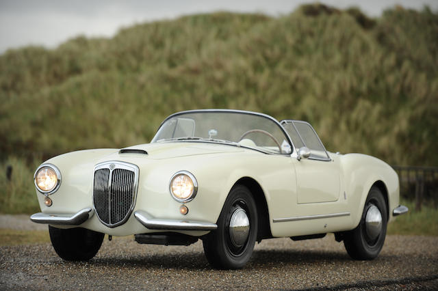 1955 Lancia Aurelia B24S Spider America, Nardi converted