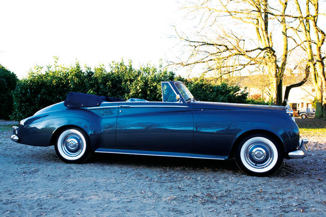 1961 Rolls-Royce Silver Cloud II Drophead Coupé