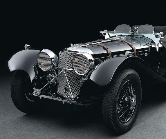 1939 Jaguar SS100 Roadster