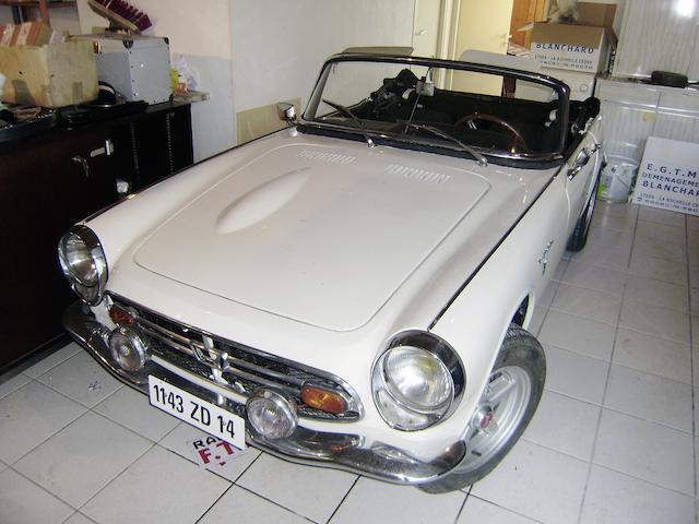 1968 Honda S800 Roadster