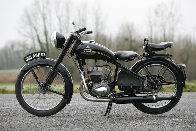 1950 Voisin Gnome et Rhône 125cc R4