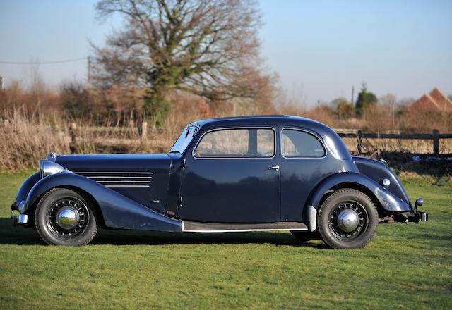 1936 Delage D6-60 Sports Saloon