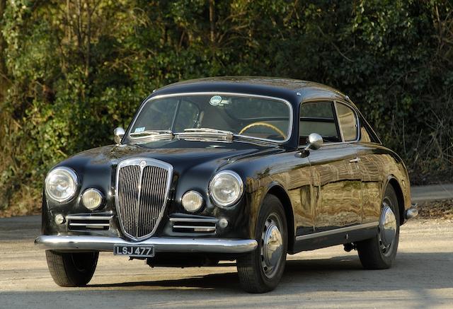 1955 Lancia Aurelia B20 4th Series Coupé