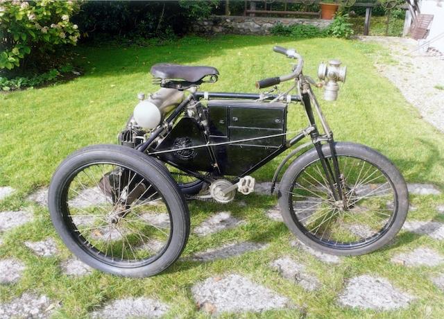 c.1898 De Dion Bouton Tricycle