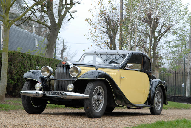 1934 Bugatti Type 57 Ventoux Coach