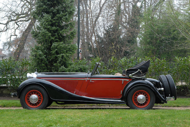 1934 Mercedes-Benz 290 Cabriolet A