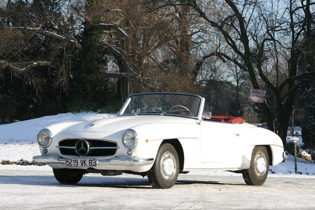 1956 Mercedes-Benz 190SL Roadster