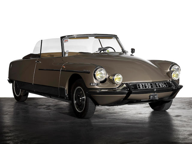 1966 Citroen DS 21 Cabriolet 