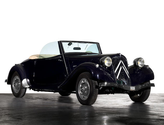 1939 Citroën 11BL roadster