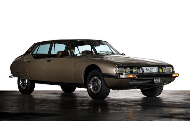 1974 Citroën SM berline 'Opera'