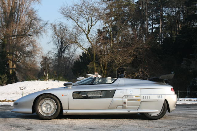 1993 Italdesign Aztec Barchetta