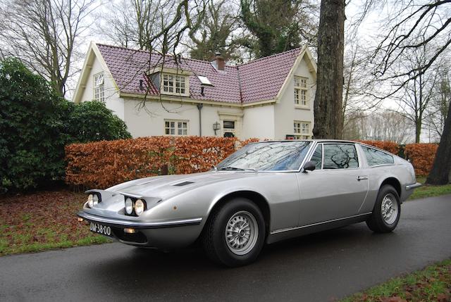 1970 Maserati Indy 4.7-Litre Coupé