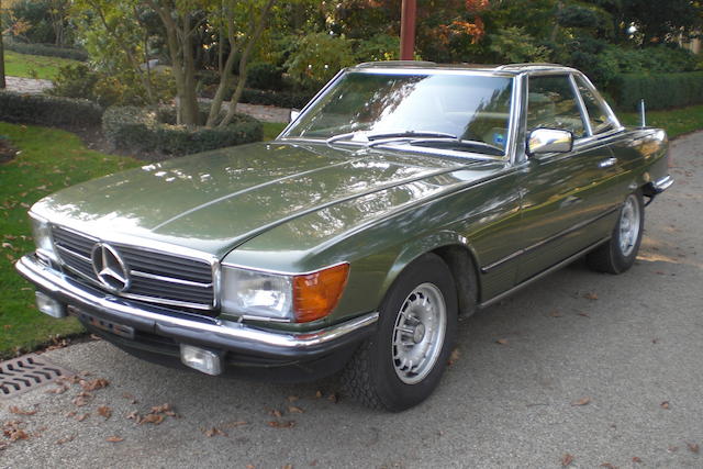 1983 Mercedes-Benz 380SL