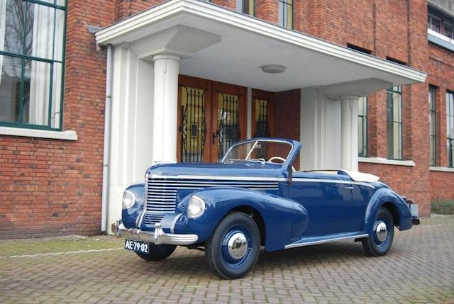 1939 Opel Kapitän Cabriolet