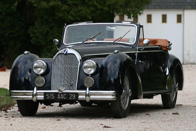 1950 Talbot-Lago T26 Record Cabriolet