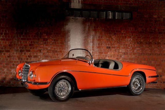 1956 Alfa Romeo 1900C Super Sprint Barchetta