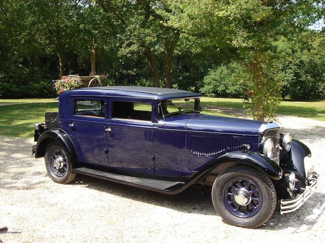 1931 Panhard et Levassor 3½-Litre SS Special Saloon