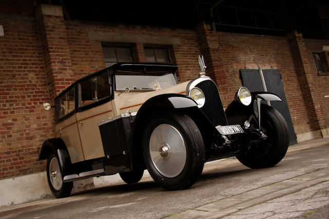 1926 Voisin C7 ‘Lumineuse’ Saloon