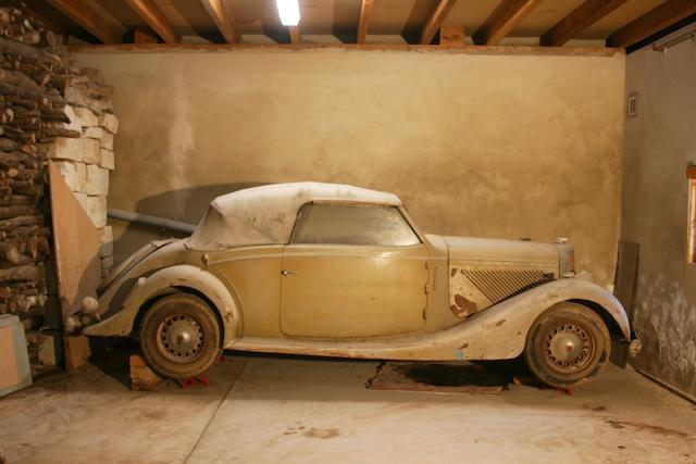 1934 Panhard & Levassor Type X73 cabriolet