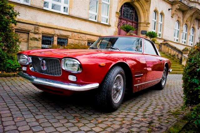 1962 Maserati 5000GT Coupé