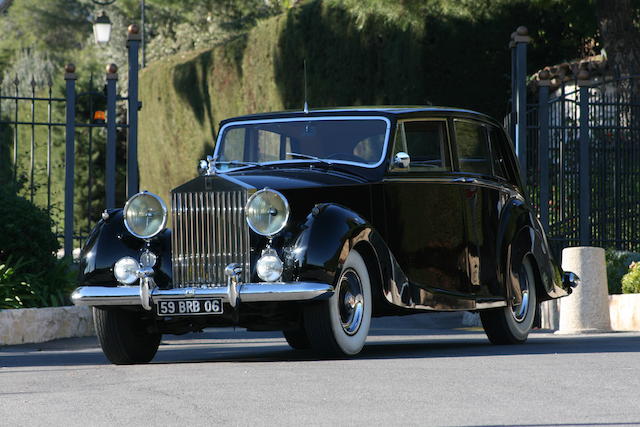 c.1953 Rolls-Royce Silver Wraith 4½-Litre Limousine