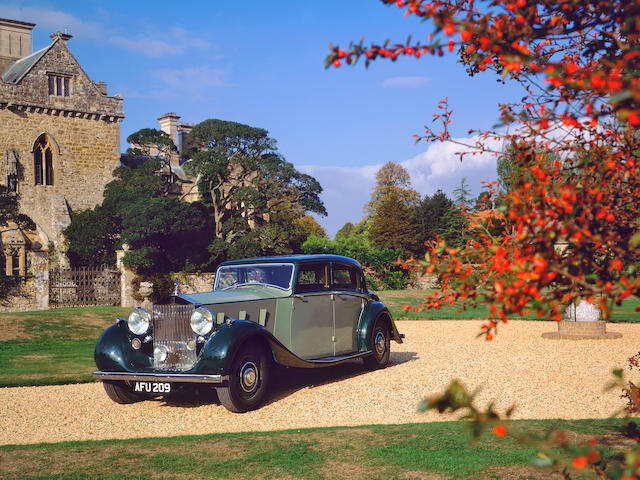 1938 Rolls-Royce Phantom III 40/50hp Saloon