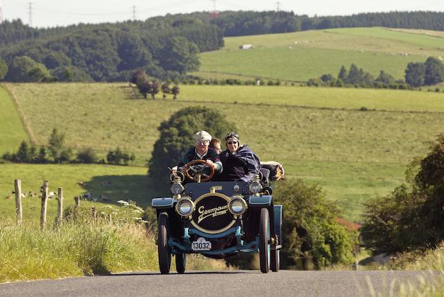 1908 Germain Chainless 18/22hp Dual Phaeton ‘Roi des Belges’