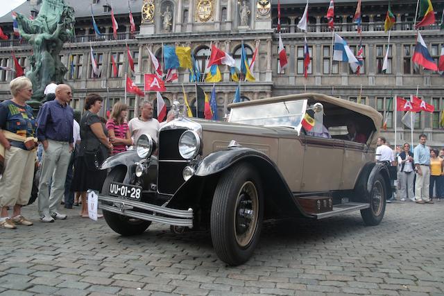 1929 Minerva AN Torpedo