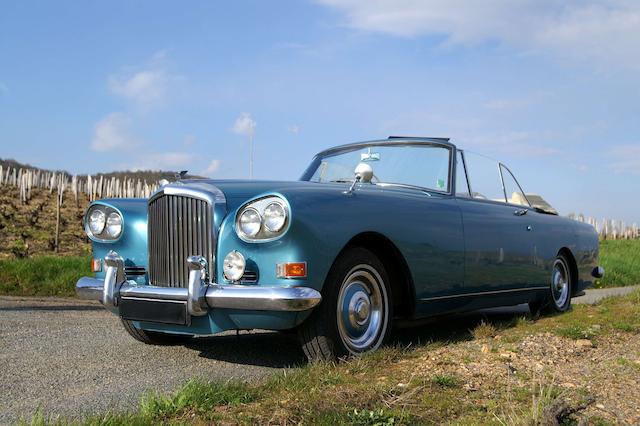 1960 Bentley S2 Continental Drophead Coupé