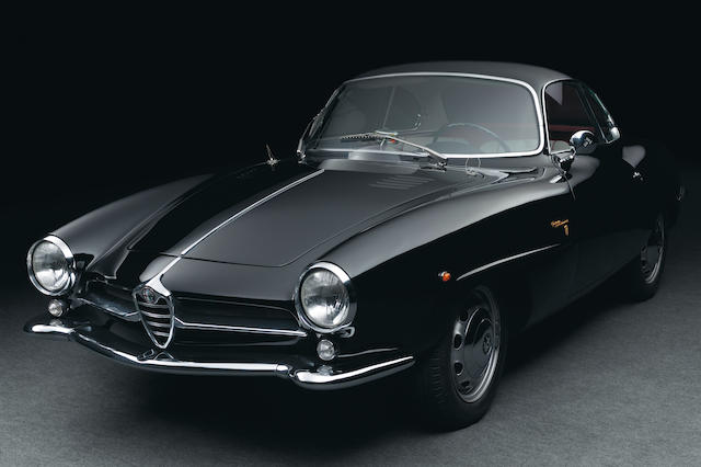 1960 Alfa Romeo Giulietta Sprint Speciale