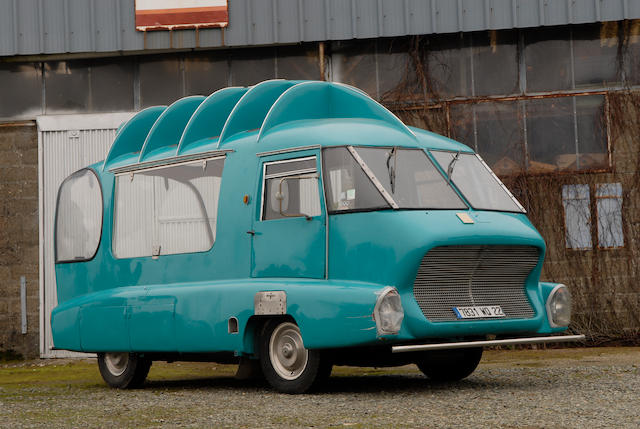 1960 Citroen HY 