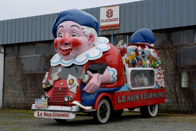 1951 Renault 1400 kg R2163 ‘Le Nain Gourmand’