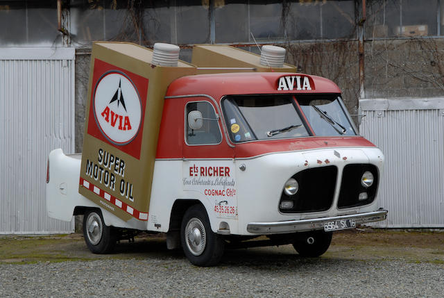 1958 Renault 1000 kg 