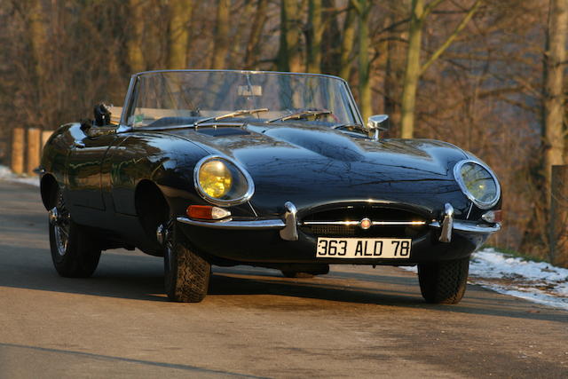 1962 Jaguar E-Type 3.8-Litre Series I Roadster