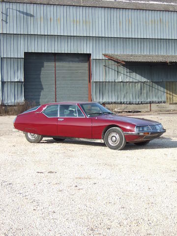 1971 CITROEN SM Coupé