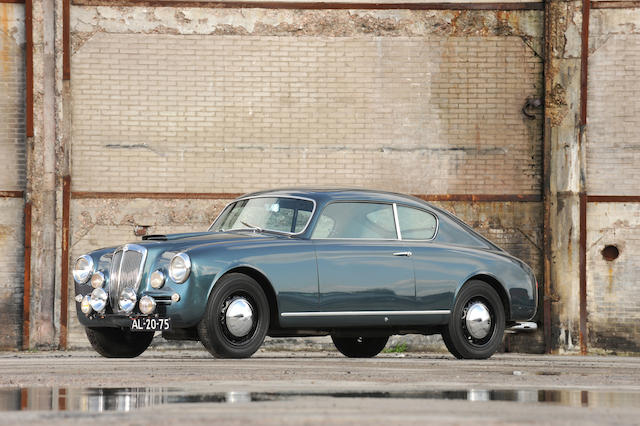 1954 Lancia Aurelia B20GT Series IV CoupÃ©, full Nardi Conversion