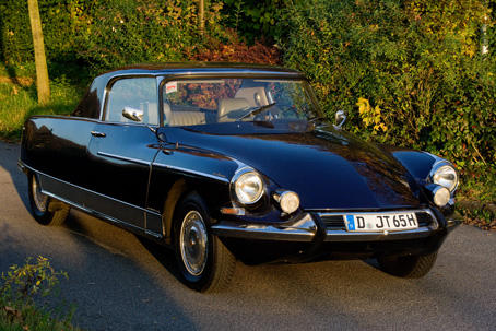 1964 Citroen DS19 Coupé Le Dandy