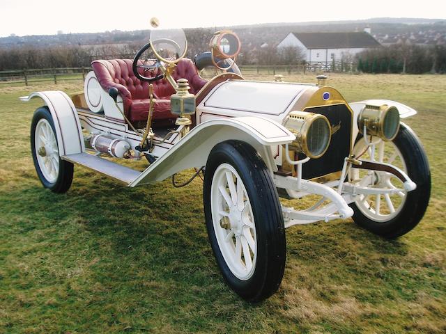 1911 Pratt-Elkhart Model F 30/35hp Roadster