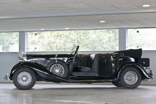 1935 Hispano-Suiza T56 torpédo tout-temps