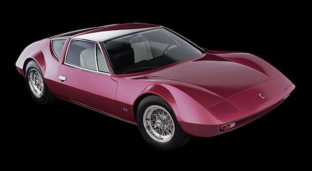 1970 Monteverdi Hai 450SS Coupé