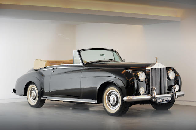 1961 Rolls-Royce Silver Cloud II Drophead Coupé