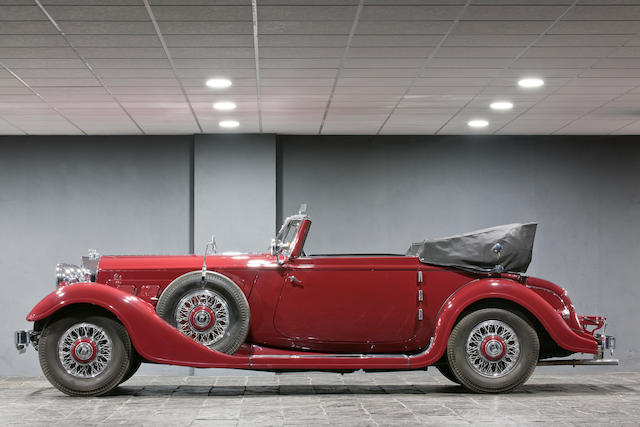 1932 Horch 780 Sport-cabrio