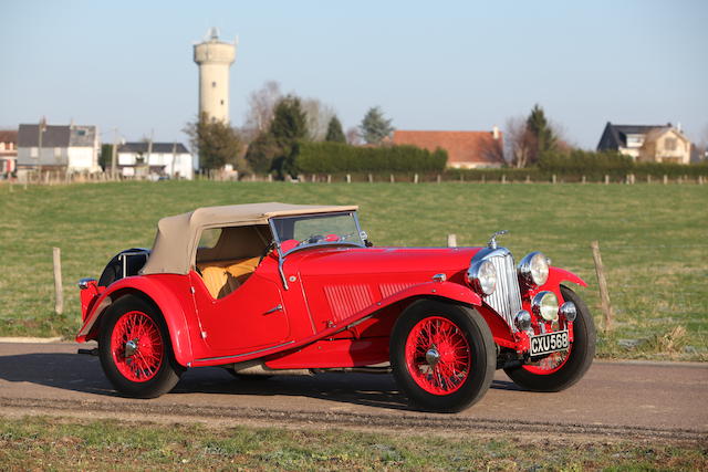 1936 AC 16/80hp Competition Sports