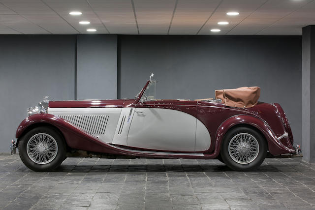 1935 Bentley 3½-Litre Drophead Coupé