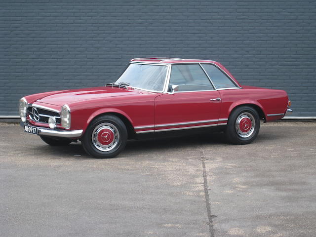 1968 Mercedes-Benz 280 SL Cabriolet