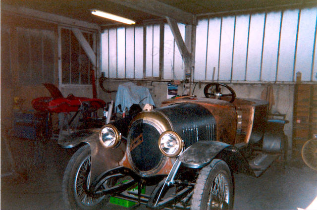 1924 Delaunay-Belleville P4B Skiff