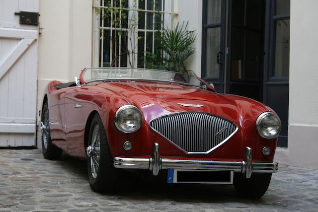 1955 Austin-Healey 100 Roadster