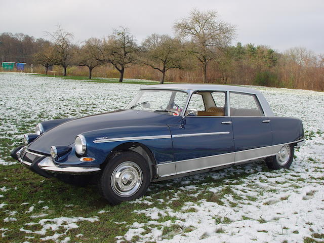 1966 Citroën DS 21 'Majesty' Saloon