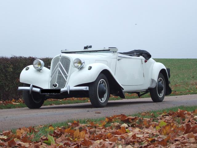 1939 Citroën 11BL 'Traction' Cabriolet