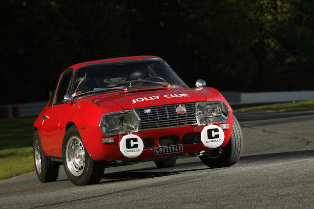 1967 Lancia Fulvia Sport 1300 Series 1 Coupé Alloy